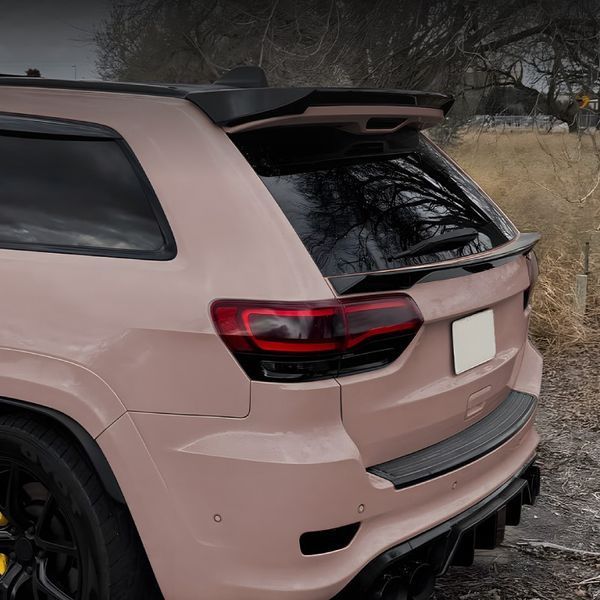 Спойлер на машину Jeep Grand Cherokee 2013-2021 Верхний Roof Wing Черный глянец 521829 фото Спойлер на машину Jeep Grand Cherokee 2013-2021 Верхний Roof Wing Черный глянец 521829 фото