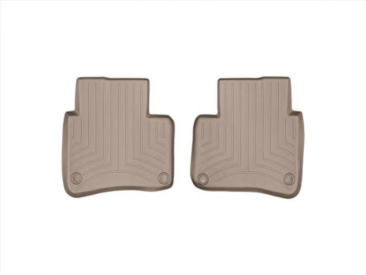 3D коврики для Mercedes S-class W222 2013- Long бежевые задние WeatherTech 455712 46658 фото