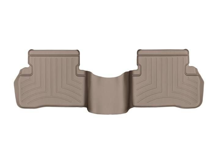 3D килимки для Mercedes C-class W205 2014- бежеві задні WeatherTech 456762 141701 фото