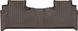 3D килимки для Cadillac Escalade, Chevrolet Suburban, Tahoe, GMC Yukon 2020- какао задні WeatherTech 4716322 236979 фото 1