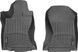 3D коврики для Subaru Outback, Legacy 2020- черные передние WeatherTech 4415831 242489 фото 2