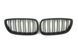 Решетка радиатора на BMW 3 E92, E93 2006-2010 M-Look Black Matt 429076 фото 2