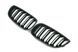 Решетка радиатора на BMW 3 E92, E93 2006-2010 M-Look Black Matt 429076 фото 1