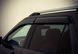 Дефлектори вікон для Ford Explorer 2011-2018 з чорним молдингом WELLvisors 3-847FD008 197256 фото 4