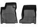 3D коврики для Maserati Levante 2019- черные передние WeatherTech 4415191 141321 фото 1