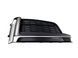 Решетки в бампер Matte Black/Silver (стиль S5) S-Line на Audi A5 2016-2020 430039 фото 2
