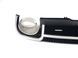 Диффузор (заднего бампера) Black Silver/Chrome Pipe (в стиле RS4) на Audi A4 B9 2015-2019 427789 фото 3