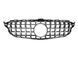 Решітка радіатора на Mercedes C-class W205 2014-2018 GT Chrome Black 427252 фото 4