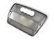 Решетка радиатора на Audi A6 C6 2004-2011 в стиле RS6 Silver Chrome під PDC 427311 фото 2