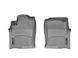 3D килимки для Toyota Land Cruiser Prado 150, Lexus GX 460 2009-2013 сірі передні WeatherTech 462861 46868 фото 1