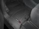 3D килимки для Nissan Navara 2005-2010 чорні передні WeatherTech 440471 46686 фото 1