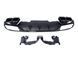 Диффузор (заднего бампера) Full Black / Black Pipe (стиль E63) Normal на Mercedes E-class W213 2016-2020 427866 фото 4