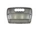 Решетка радиатора на Audi A6 C6 2004-2011 в стиле RS6 Silver Chrome під PDC 427311 фото 1