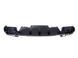 Диффузор (заднего бампера) Full Black / Black Pipe (стиль E63) Normal на Mercedes E-class W213 2016-2020 427866 фото 2