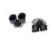 Диффузор (заднего бампера) Full Black (стиль GLE53 AMG) на Mercedes GLE-class W167 2018-2023 428467 фото 4
