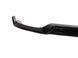 Губа (переднего бампера) Черный глянец на Mercedes E-class W213 2016-2020 429687 фото 1