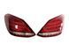 Задние фонари на Mercedes C-class W205 2014-2018 429539 фото 3