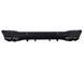 Диффузор (заднего бампера) Full Black (стиль GLE53 AMG) на Mercedes GLE-class W167 2018-2023 428467 фото 2