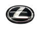 Автологотип емблема в решітку радіатора Lexus LX450D/LX460/LX570 2007-2025 під склом 5314160090 431317 фото 1