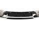 Диффузор (заднего бампера) Black Silver/Chrome Pipe (в стиле RS3) Sedan на Audi A3 2016-2020 427784 фото 2