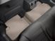 3D килимки для Mercedes C-class W205 2014- бежеві задні WeatherTech 456762 141701 фото 1