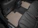 3D коврики для Mercedes S-class W222 2013- Long бежевые задние WeatherTech 455712 46658 фото 1
