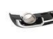 Диффузор (заднего бампера) Black Silver/Chrome Pipe (в стиле RS3) Sedan на Audi A3 2016-2020 427784 фото 1