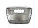 Решетка радиатора на Audi A6 C6 2004-2011 в стиле RS6 Silver Chrome під PDC 427311 фото 3