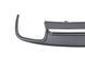 Диффузор (заднего бампера) Silver (в стиле S4 00-00) на Audi A4 B8 2011-2015 427812 фото 2