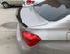 Спойлер на машину BMW 3 F30 2011-2018 в стиле М4 черный глянец 352439 фото 1