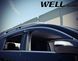 Дефлектори вікон для Acura RDX 2013-2018 з хром молдингом WELLvisors 3-847AC004 209044 фото 4