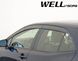 Дефлектори вікон для Toyota Corolla 2018- Hatchback Premium Series WELLvisors 3-847TY053 208859 фото 5