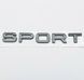 Автологотип шильдик эмблема надпись Land Rover Sport L320 графит 423238 фото 1