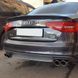 Дифузор заднього бампера на Audi A4 B8 2011-2015 стиль S4 в S-Line бампер 244104 фото 7