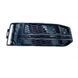 Решетка переднего бампера на Audi A4 B9 2015-2019 S-Line правая 8W0807682F черный глянец 408975 фото 1