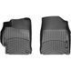 3D коврики для Toyota Camry XV50 2011-2014 черные передние WeatherTech 444001 46762 фото 1