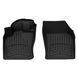 3D коврики для Volkswagen Tiguan, Seat Tarraco, Skoda Kodiaq 2016- черные передние WeatherTech HP 449891IM 363196 фото 1
