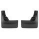 Бризковики на Toyota Tundra 2022- передні WeatherTech 110154 414866 фото 1
