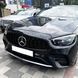 Решітка радіатора на Mercedes E-class W213 2020-2023 стиль AMG GT Black 522630 фото 8
