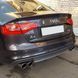 Дифузор заднього бампера на Audi A4 B8 2011-2015 стиль S4 в S-Line бампер 244104 фото 6