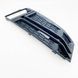 Решетка переднего бампера на Audi A4 B9 2015-2019 S-Line правая 8W0807682F черный глянец 408975 фото 2
