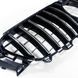 Решітка радіатора на Mercedes E-class W213 2016-2020 стиль GT Chrome Black під камеру 522620 фото 6
