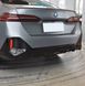 Спойлер на машину BMW 5 G60 2023- Shadow Edition черный глянец 430138 фото 2