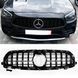 Решітка радіатора на Mercedes E-class W213 2020-2023 стиль AMG GT Black 522630 фото 5