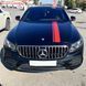 Решітка радіатора на Mercedes E-class W213 2016-2020 стиль GT Chrome Black під камеру 522620 фото 11