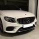 Решітка радіатора на Mercedes E-class W213 2016-2020 стиль GT Chrome Black під камеру 522620 фото 3