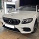 Решітка радіатора на Mercedes E-class W213 2016-2020 стиль GT Chrome Black під камеру 522620 фото 10