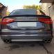 Дифузор заднього бампера на Audi A4 B8 2011-2015 стиль S4 в S-Line бампер 244104 фото 1