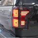Задние фонари на Ford F-150 2014-2020 черные LED стиль Ray 430424 фото 7