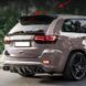 Спойлер на машину Jeep Grand Cherokee 2013-2021 Верхний Roof Wing Черный глянец 521829 фото 1